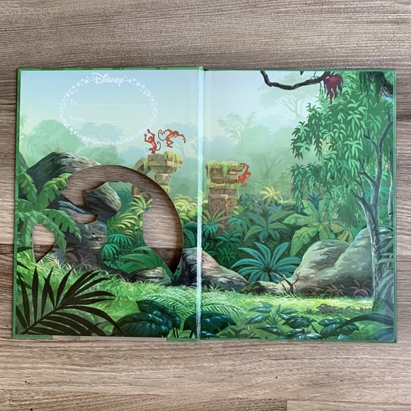 Disney: The Jungle Book Disney Die-Cut Classics Hardcover - Picture 4 of 5